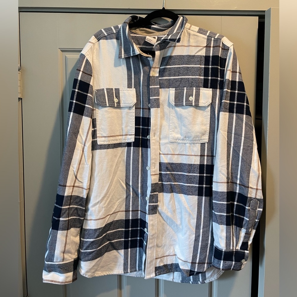 North Face Flannel